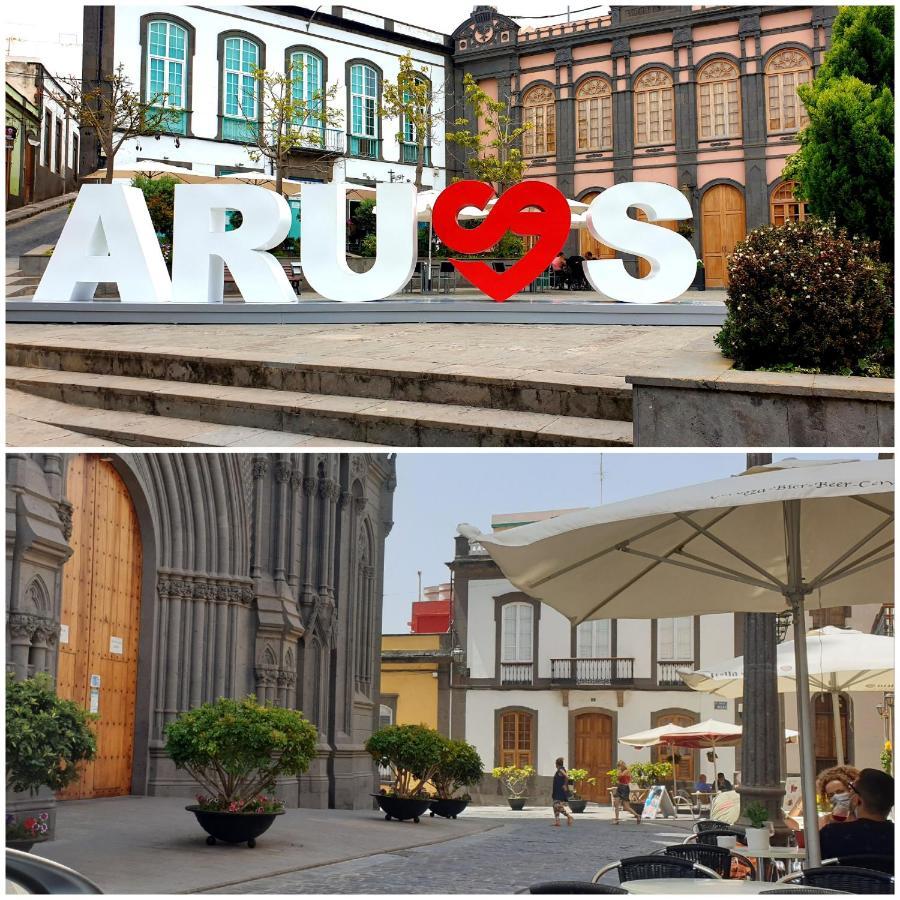 Willa Casa Isabel Centro Historico Arucas Zewnętrze zdjęcie