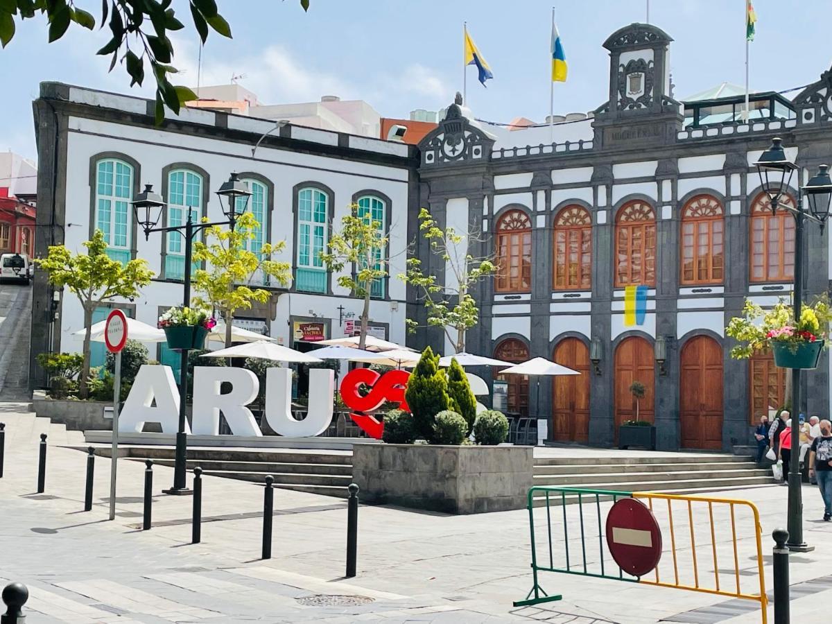 Willa Casa Isabel Centro Historico Arucas Zewnętrze zdjęcie